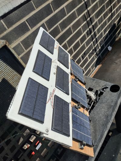 Solar Panel and Battery Subsystem